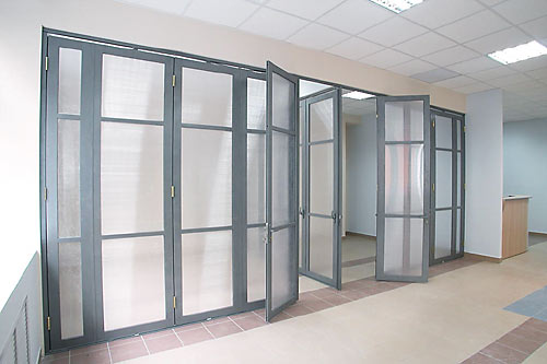 ПЕРЕГОРОДКИ СКЛАДНЫЕ