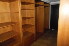 Дизайн и отделка гардеробной комнаты