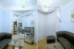 дизайн и отделка гостиной